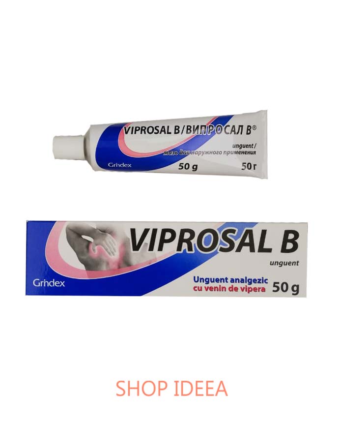 Cremă unguent cu venin de viperă, 50 ml, Favisan : Farmacia Tei online