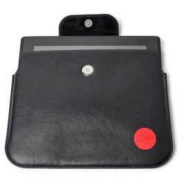 Husa tableta 10'' din piele neagra