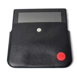 Husa tableta 10'' din piele neagra