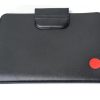 Husa tableta 10'' din piele neagra