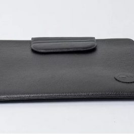 Husa tableta 13'' din piele neagra