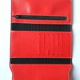 Portofel Piele P.U. rosu1